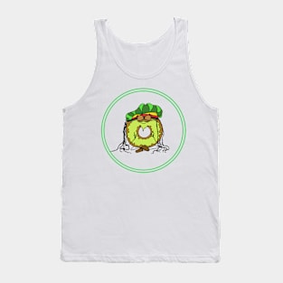 donut rastaman Tank Top